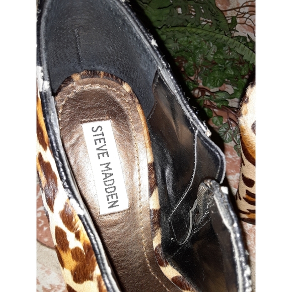 Steve Madden Wiicked L Wedge in Leopard - Picture 14 of 16
